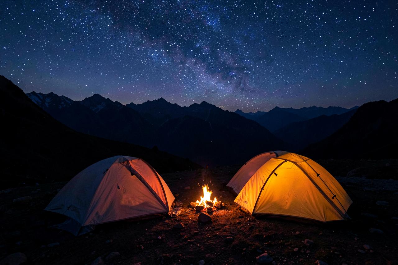Camping
