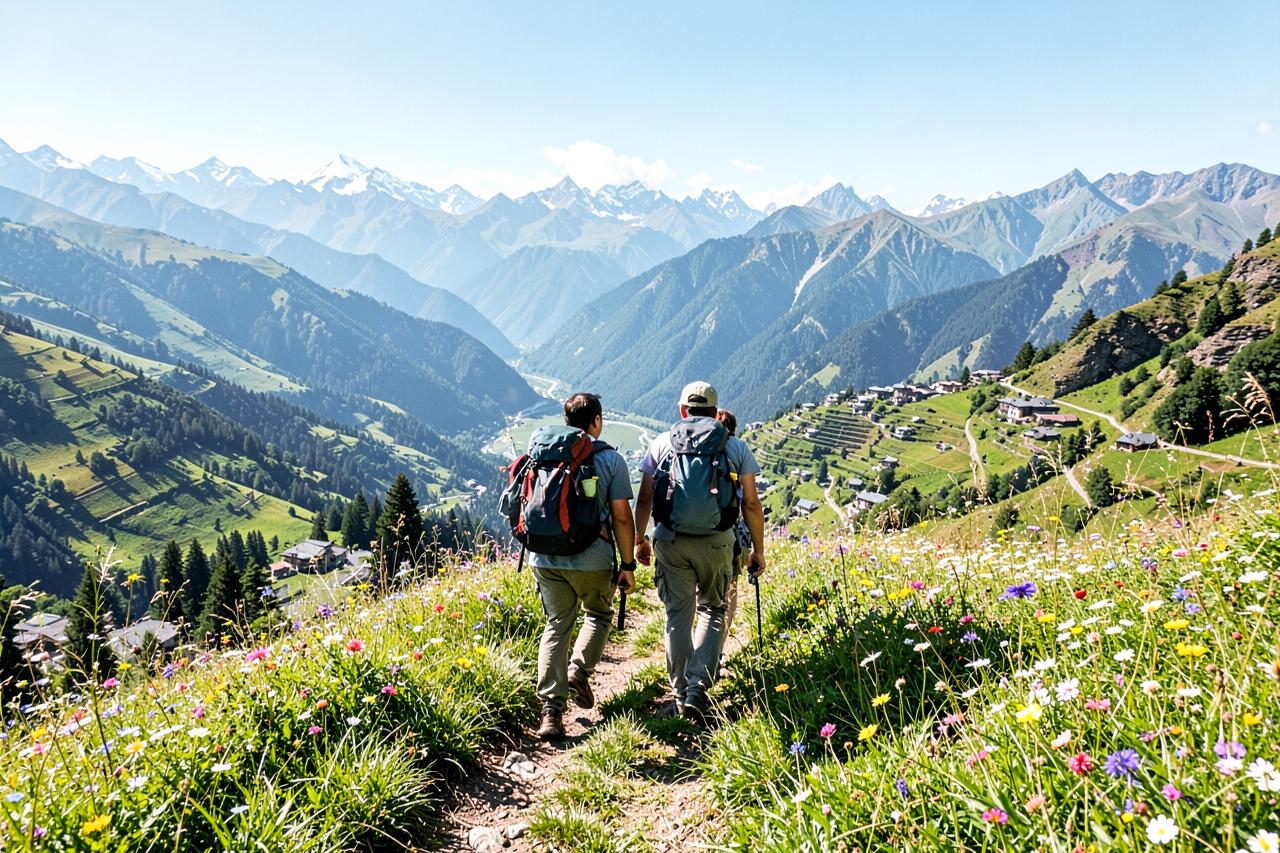 Hiking