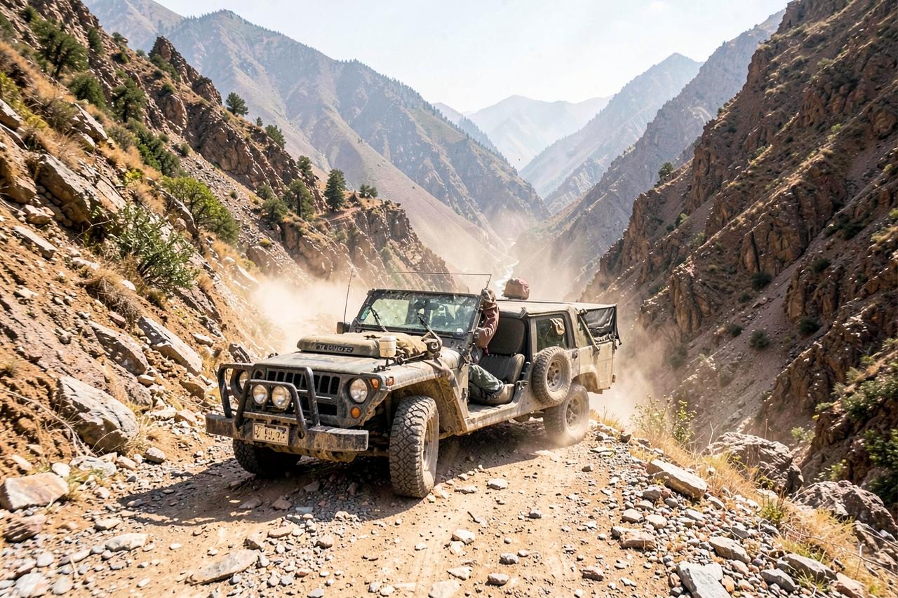 Jeep Safari