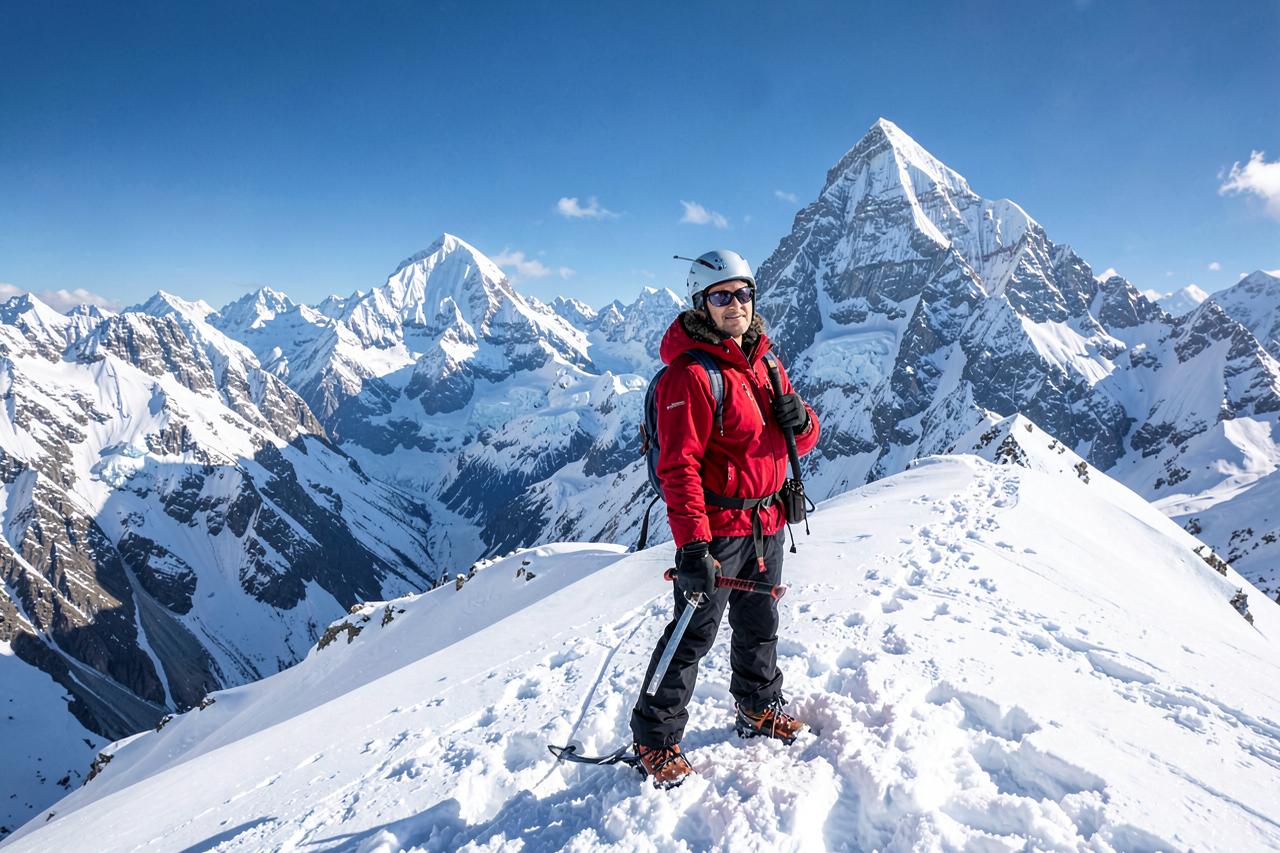 Mountaineering