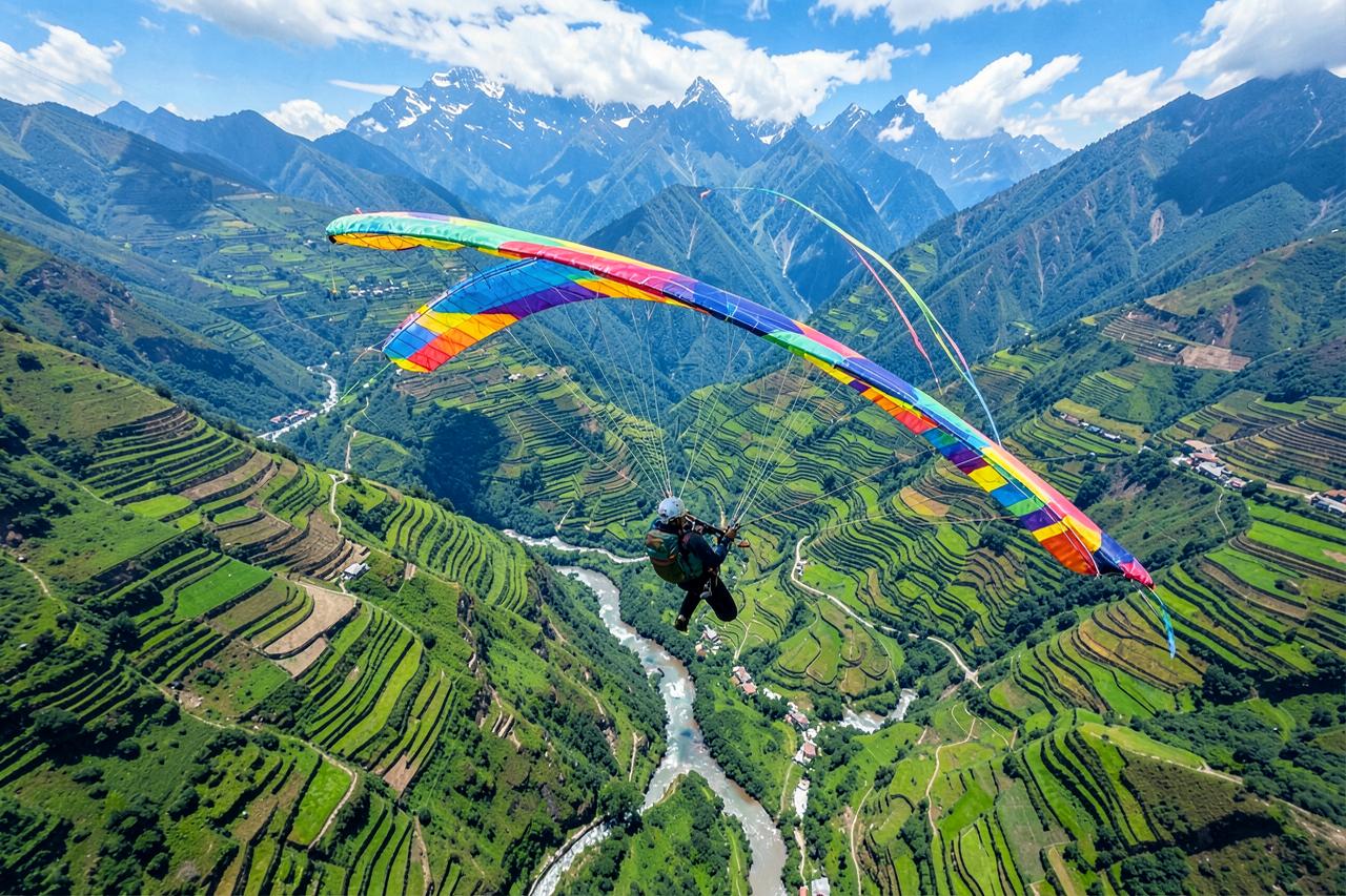 Paragliding