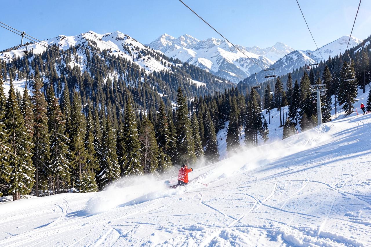 Skiing & Winter Adventures