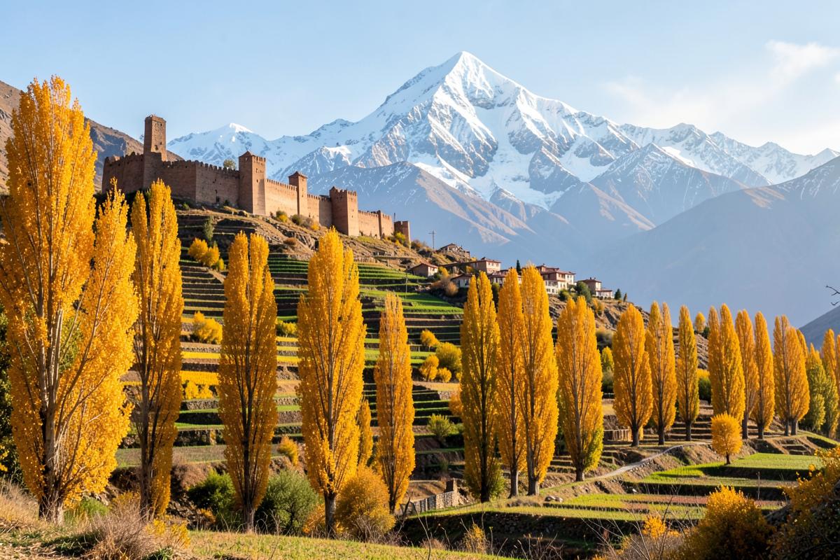 Hunza Valley, Gilgit-Baltistan