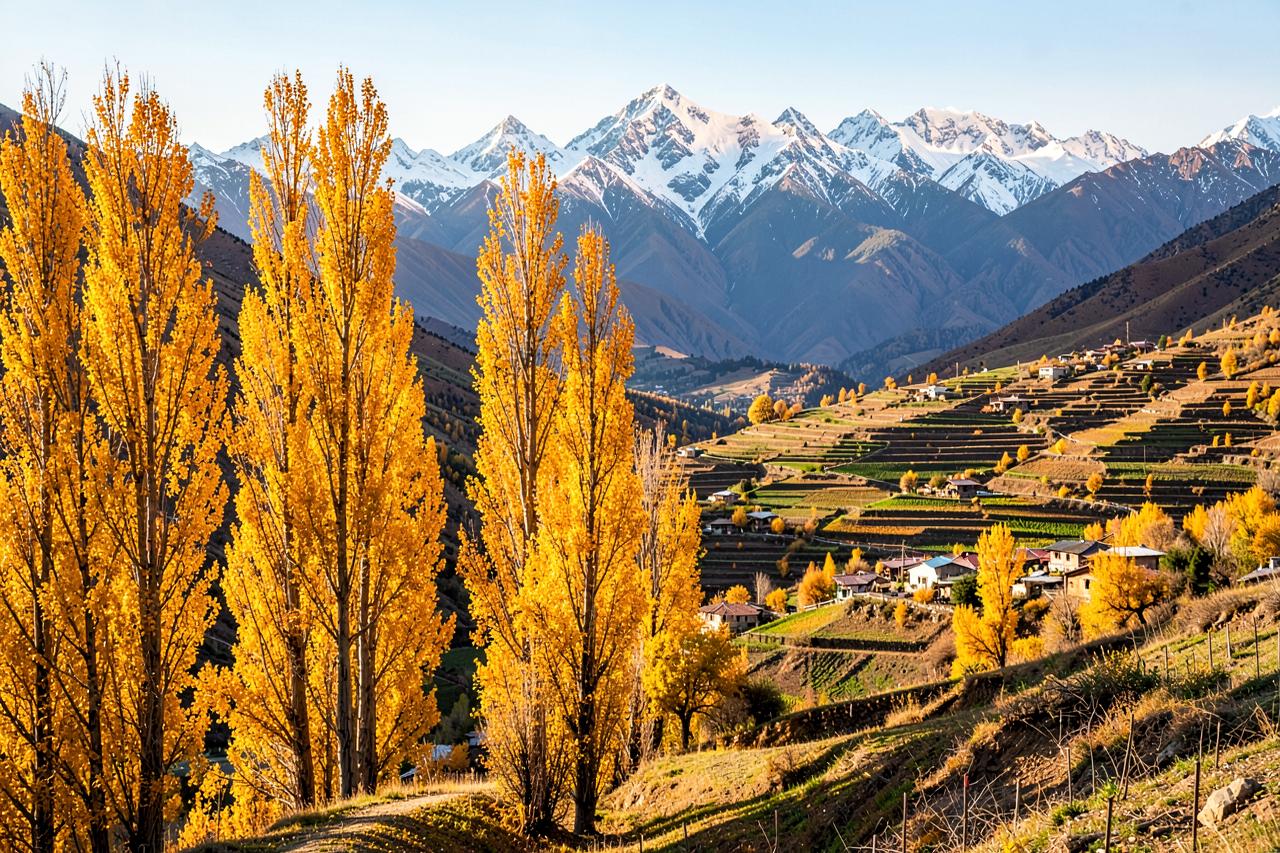 Best Time to Visit Hunza
