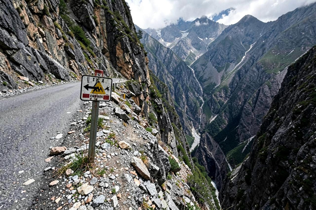 Road Conditions & Mountain Driving