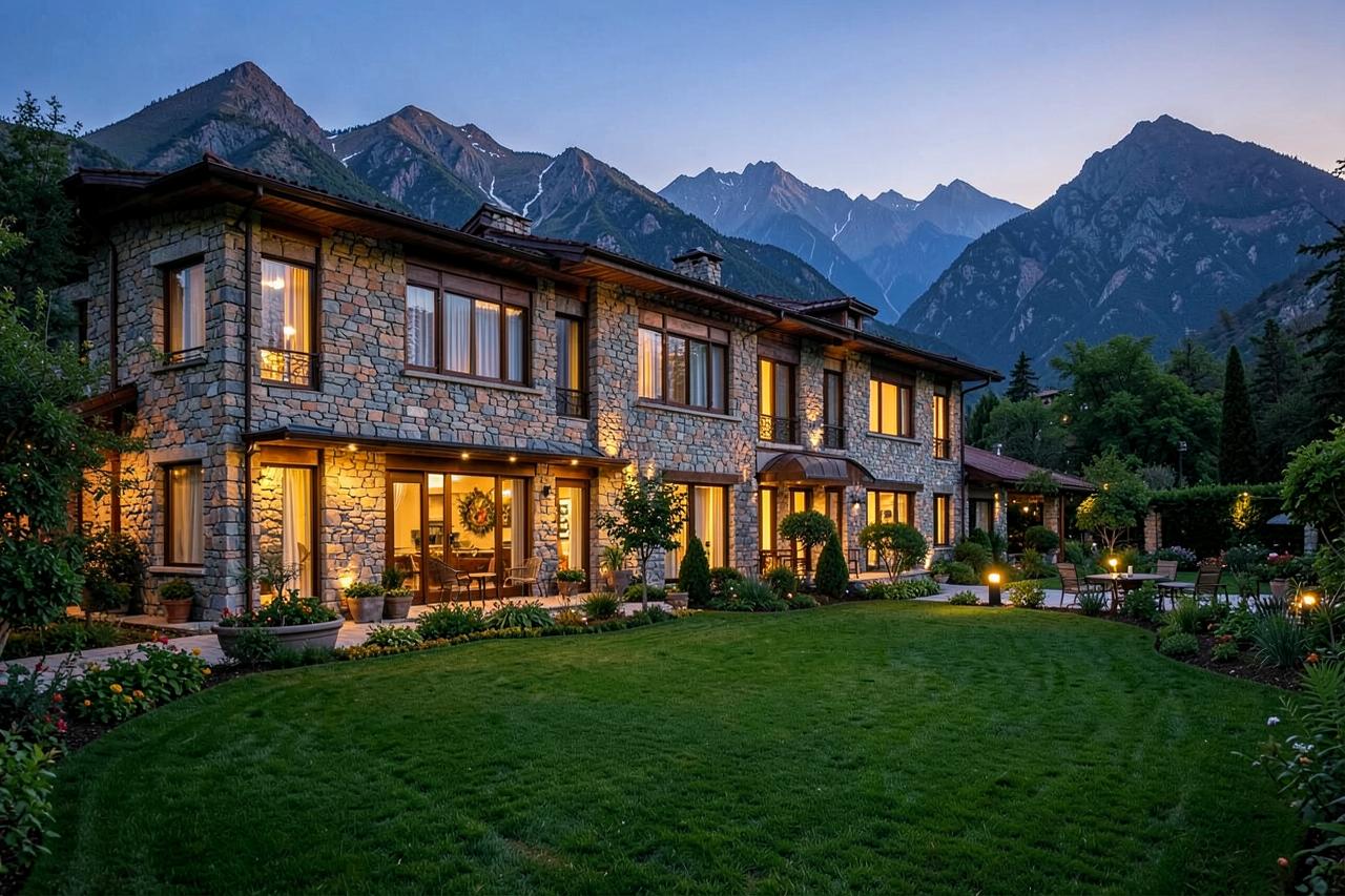 Crossroads Hotel Gilgit