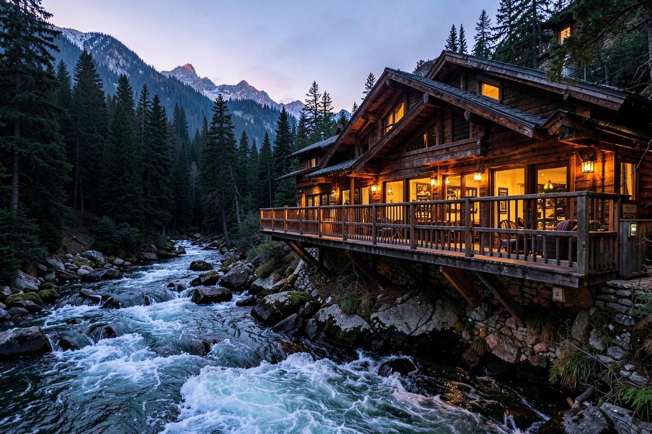 Kaghan River Lodge