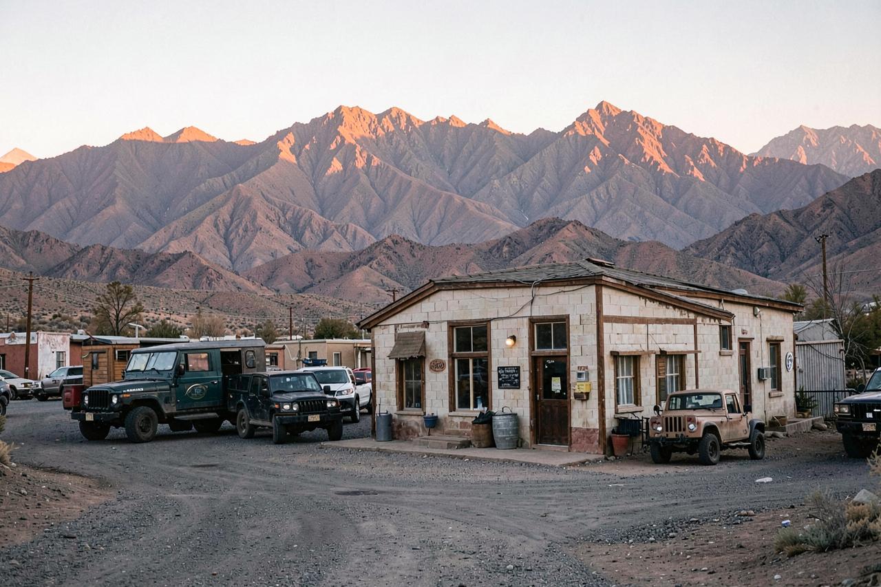 Sost Border Inn
