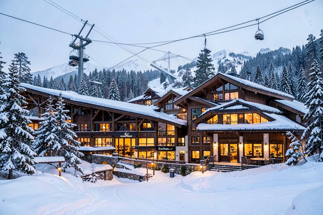 Malam Jabba Alpine Resort