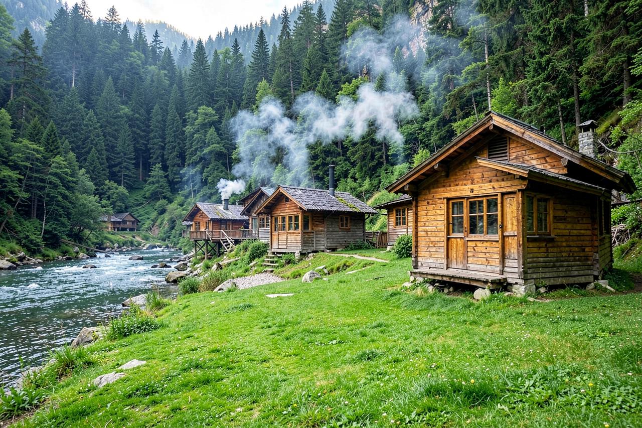 Neelum Pine Cottages