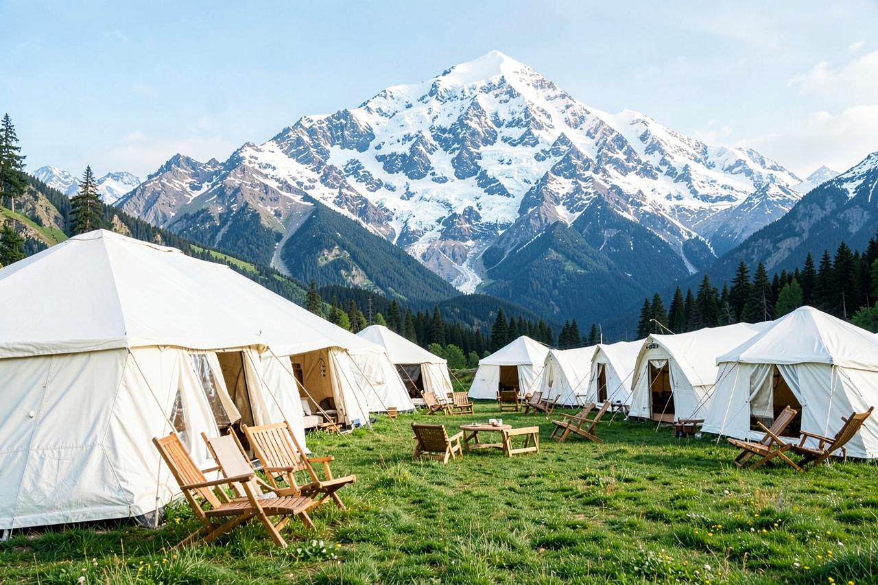 Raikot Meadow Camp