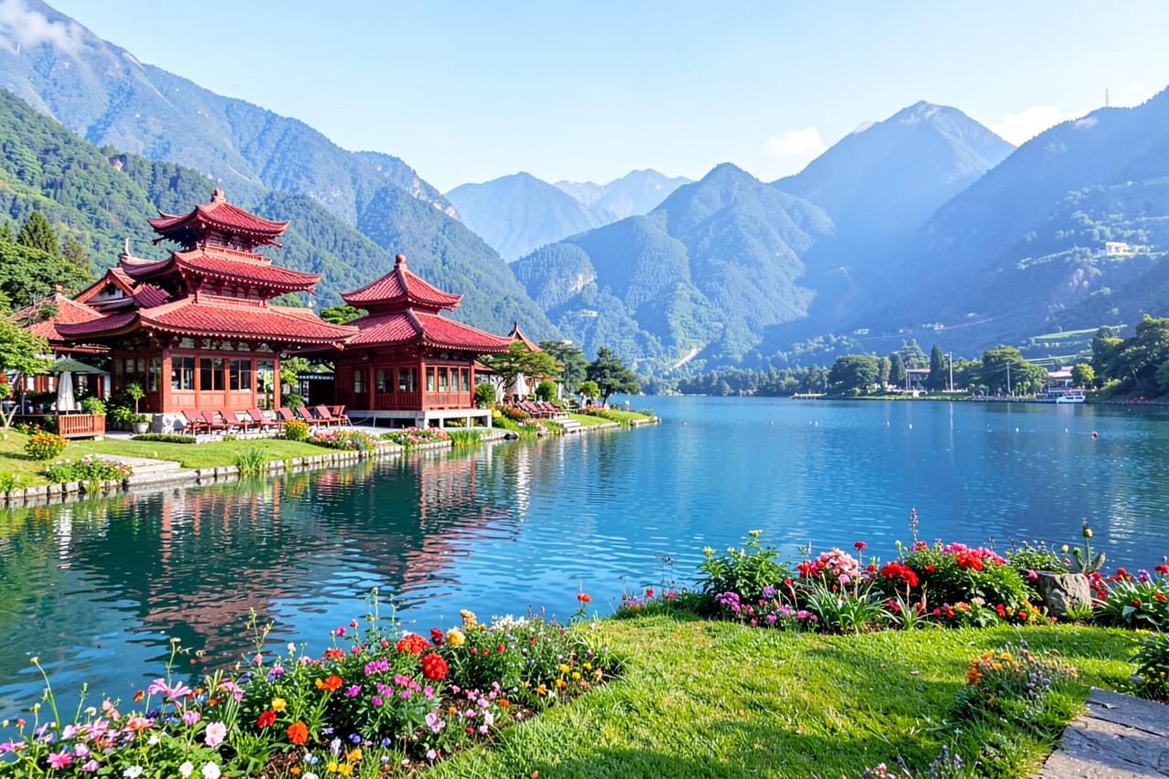Shangrila Lakeside Resort