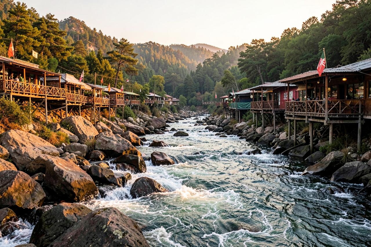4-Day Bahrain & Kalam River Retreat