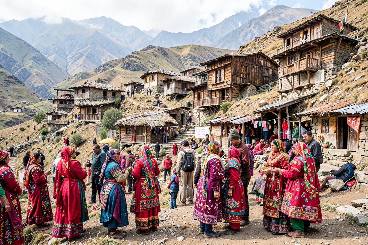 8-Day Chitral & Kalash Culture Trail
