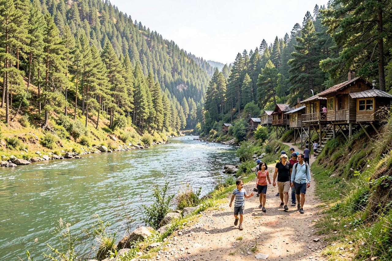 5-Day Swat & Kalam Family Escape