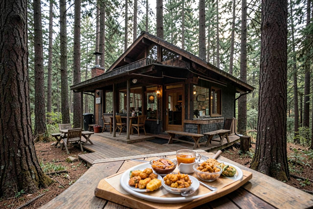 Kalam Forest Café