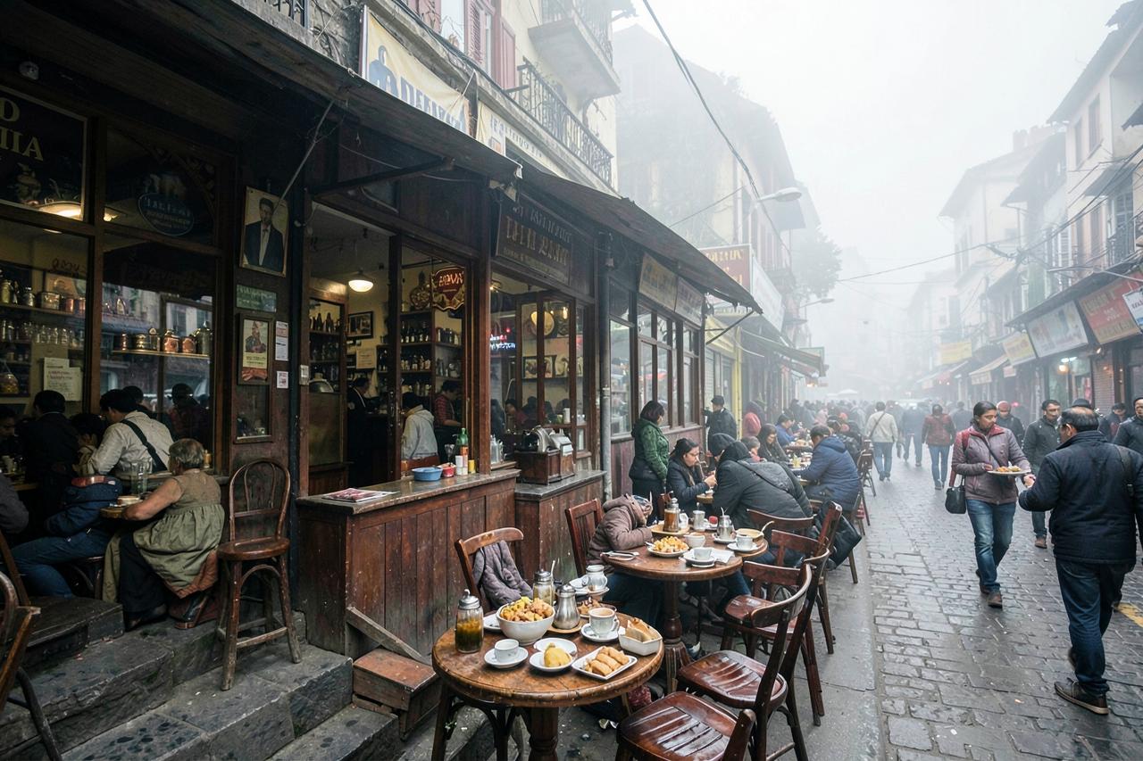 Mall Road Chai House