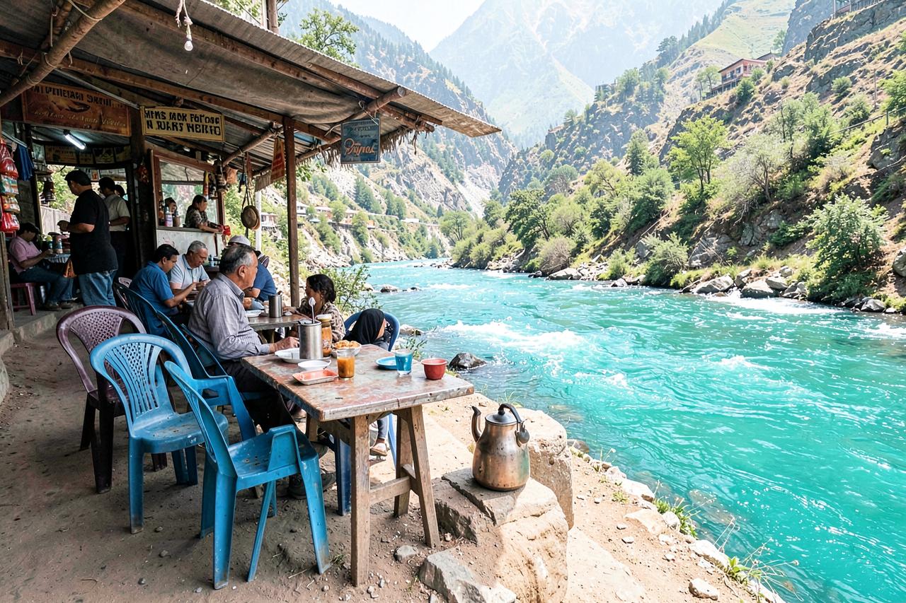 Sharda River Dhaba